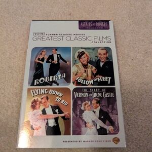 TCM Greatest Classic Film Astaire Rogers Volume Two, DVD, 4 Disc Set